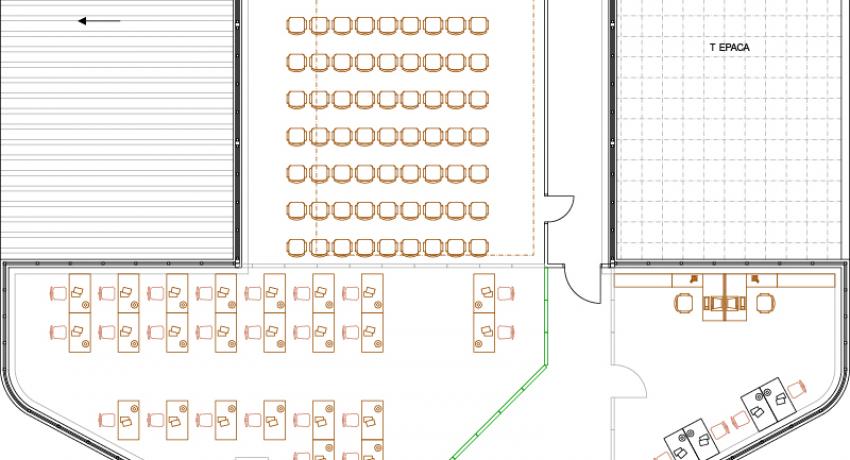 Business Center Layout