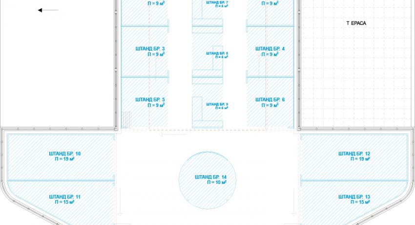 Business Center Layout